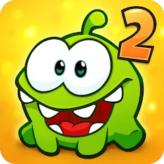 Взлом Cut the Rope 2 (Кат зе Роуп 2)  [МОД Бесконечные монеты] - последняя версия apk на Андроид