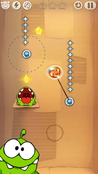 Cut the Rope (Кат зе Роуп)  [МОД Много денег] Screenshot 3