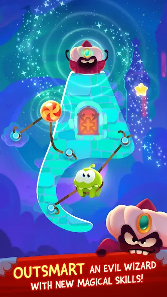 Cut the Rope: Magic (Кат зе Роуп)  [МОД Все открыто] Screenshot 2