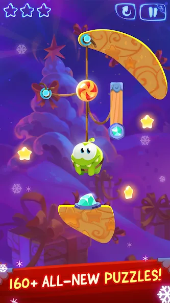 Cut the Rope: Magic (Кат зе Роуп)  [МОД Все открыто] Screenshot 3