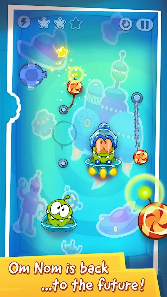 Cut the Rope: Time Travel (Сат зе Роуп)  [МОД Бесконечные монеты] Screenshot 3