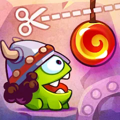 Скачать взломанную Cut the Rope: Time Travel (Сат зе Роуп)  [МОД Бесконечные монеты] - последняя версия apk на Андроид