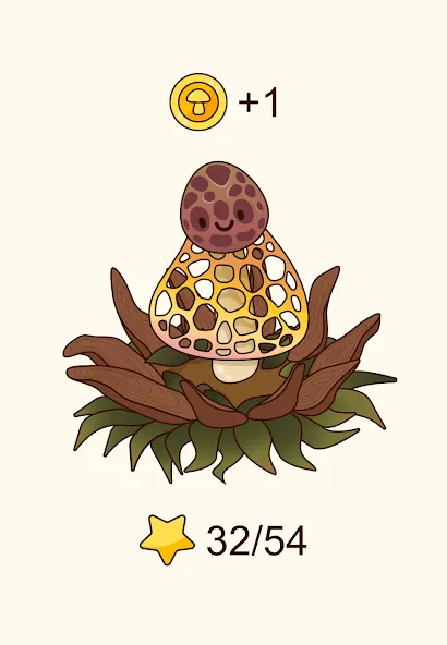 Mushroom Stories Clicker  [МОД Unlocked] Screenshot 1