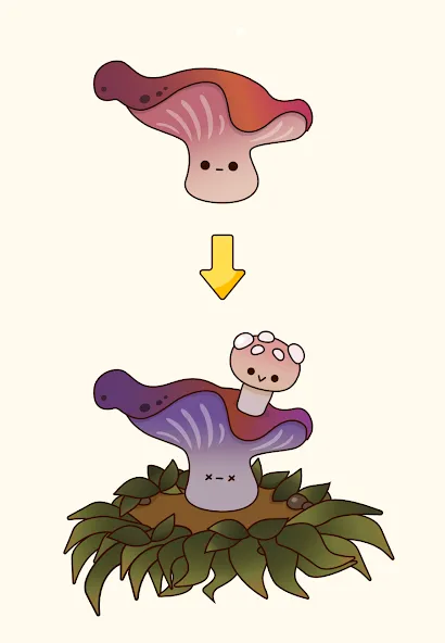 Mushroom Stories Clicker  [МОД Unlocked] Screenshot 2