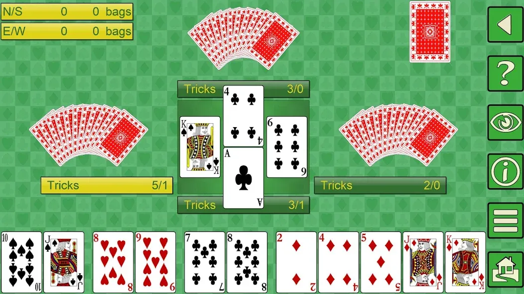 Spades V+, spades card game  [МОД Все открыто] Screenshot 5