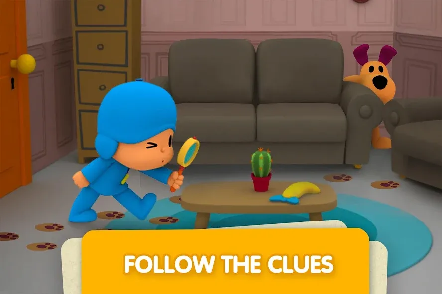 Pocoyo and the Hidden Objects. (Покойо)  [МОД Unlimited Money] Screenshot 4