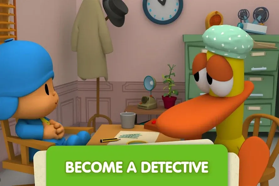 Pocoyo and the Hidden Objects. (Покойо)  [МОД Unlimited Money] Screenshot 5