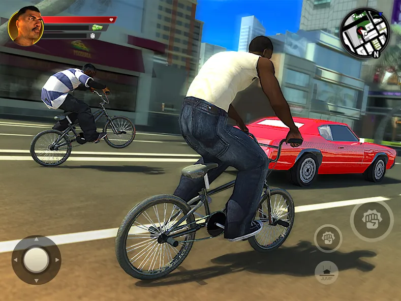 Mafia Crime: Cars & Gang Wars (Сан Андреас Авто Банды Войны)  [МОД Mega Pack] Screenshot 2