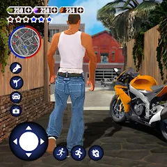 Взломанная Mafia Crime: Cars