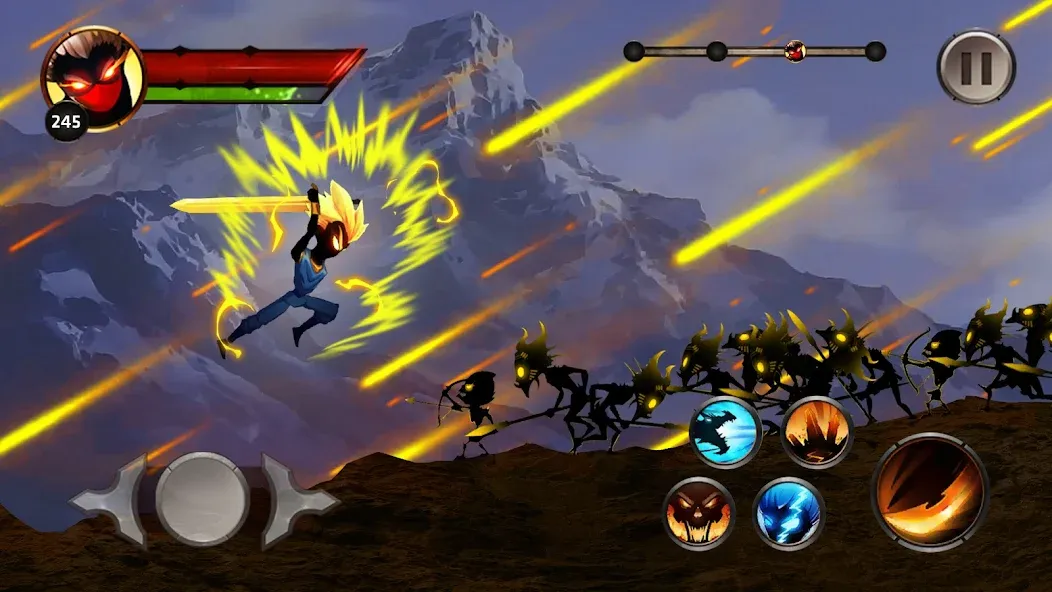 Stickman Legends Offline Games  [МОД Меню] Screenshot 4