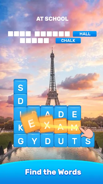 Words Warehouse：Test Your Mind  [МОД Меню] Screenshot 1