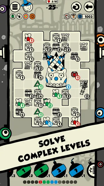 Blastomancer: The Puzzle Game  [МОД Бесконечные деньги] Screenshot 3