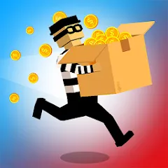 Взлом Idle Robbery (Айдл Роббери)  [МОД Unlimited Money] - стабильная версия apk на Андроид