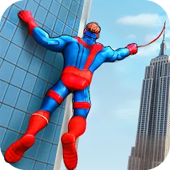 Взлом Spider Hero:Super City Hero (пайдер Хиро)  [МОД Все открыто] - последняя версия apk на Андроид