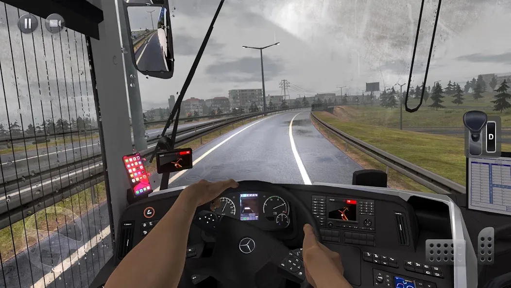 Bus Simulator : Ultimate  [МОД Меню] Screenshot 2