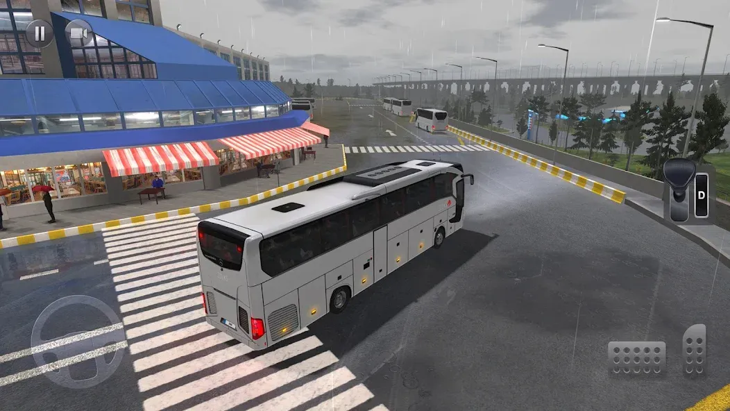 Bus Simulator : Ultimate  [МОД Меню] Screenshot 3