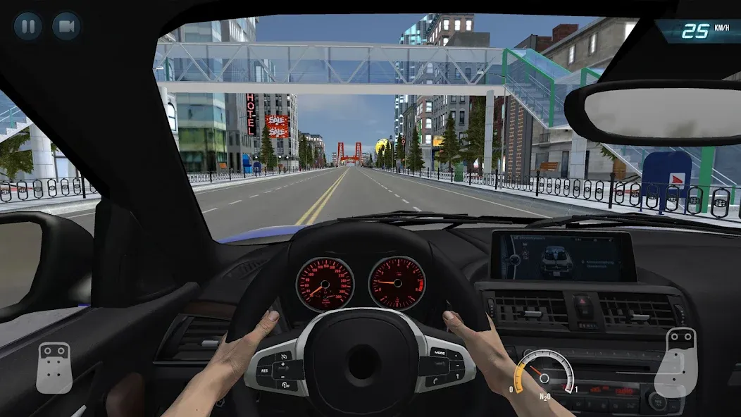 Traffic Driver 2 (Трафик Драйвер 2)  [МОД Бесконечные деньги] Screenshot 4