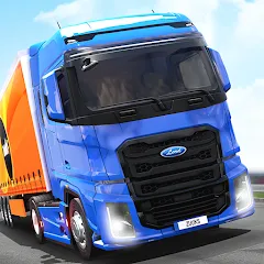 Взлом Truck Simulator : Europe  [МОД Menu] - последняя версия apk на Андроид