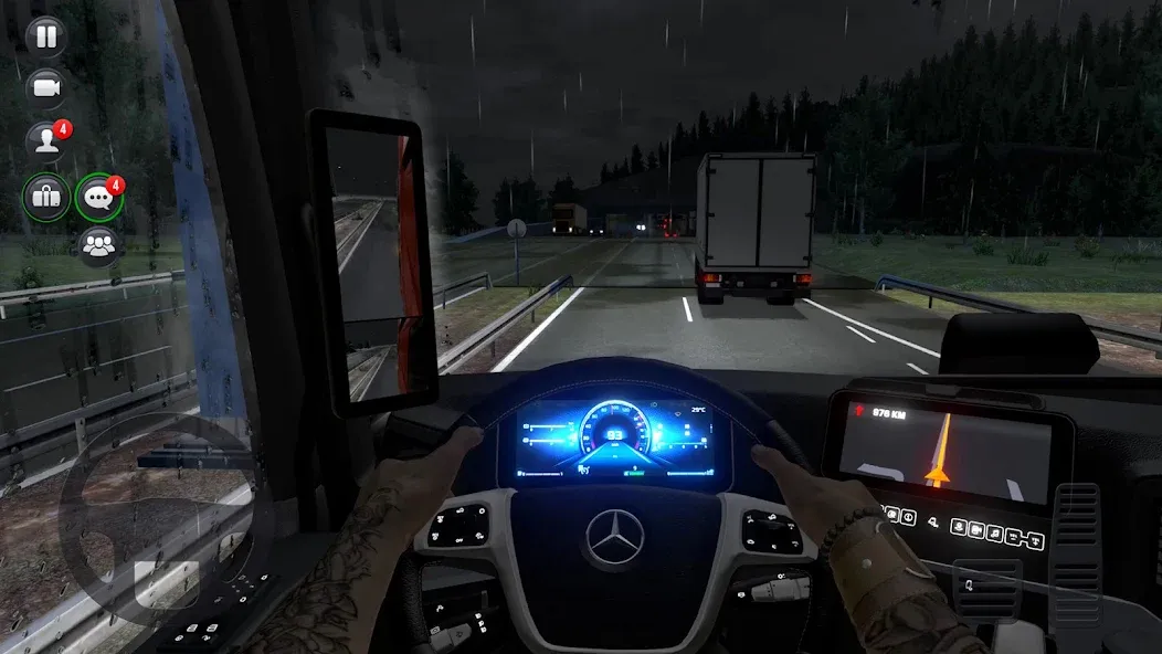 Truck Simulator : Ultimate (Трак Симулятор)  [МОД Много монет] Screenshot 4