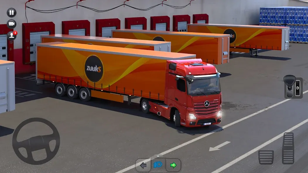 Truck Simulator : Ultimate (Трак Симулятор)  [МОД Много монет] Screenshot 5