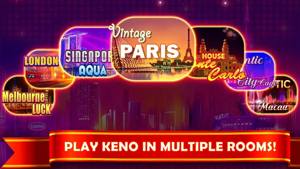 Keno Prime - Super 3X Payout (Кено Приме)  [МОД Меню] Screenshot 3