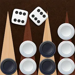 Скачать взломанную Backgammon Plus - Board Game (Бэкгаммон Плюс)  [МОД Меню] - последняя версия apk на Андроид