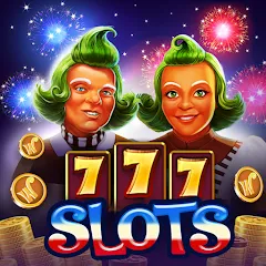 Скачать взломанную Willy Wonka Vegas Casino Slots (Вилли Вонка Вегас Казино Слоты)  [МОД Все открыто] - полная версия apk на Андроид