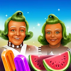 Скачать взлом Wonka's World of Candy Match 3  [МОД Бесконечные деньги] - стабильная версия apk на Андроид