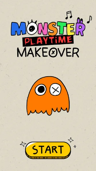 Monster Playtime : Makeover (Монстр Плейтайм)  [МОД Бесконечные монеты] Screenshot 1