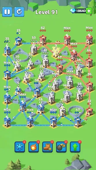 Conquer the Tower: Takeover  [МОД Unlocked] Screenshot 1