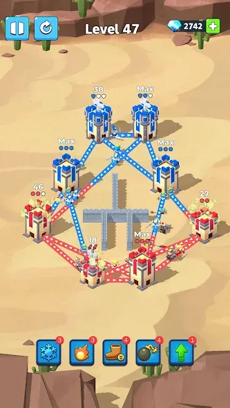 Conquer the Tower: Takeover  [МОД Unlocked] Screenshot 2