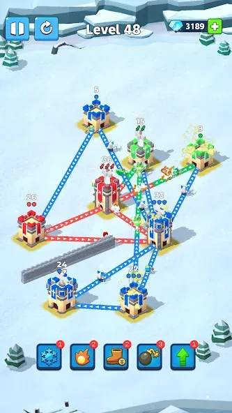 Conquer the Tower: Takeover  [МОД Unlocked] Screenshot 3