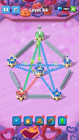 Conquer the Tower: Takeover  [МОД Unlocked] Screenshot 4