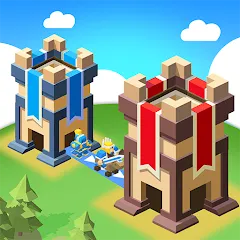 Скачать взлом Conquer the Tower: Takeover  [МОД Unlocked] - полная версия apk на Андроид