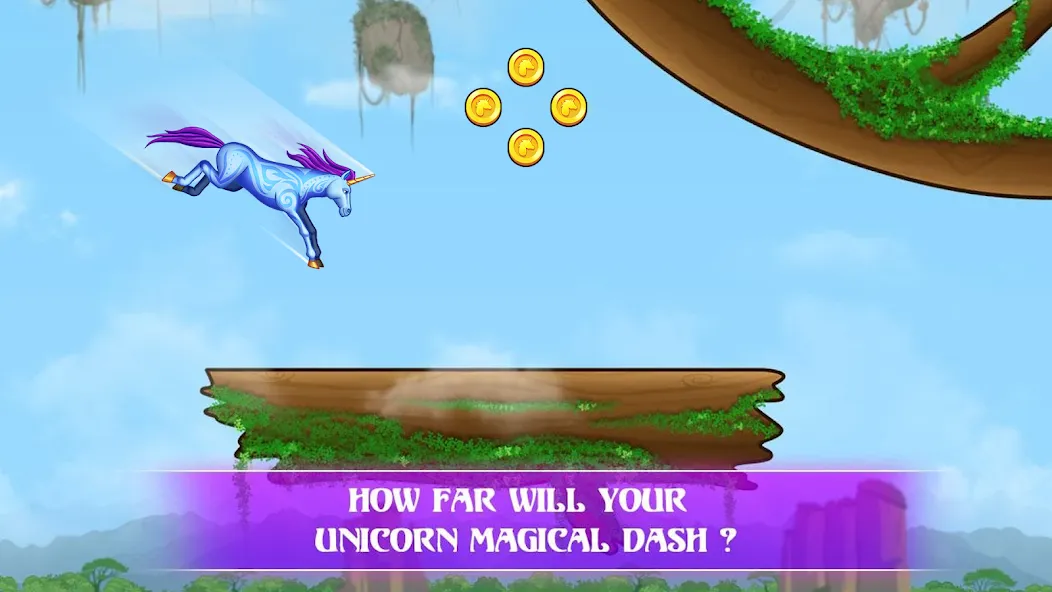 Unicorn Dash: Magical Run (Юникорн Дэш)  [МОД Mega Pack] Screenshot 2