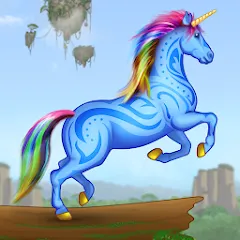 Скачать взлом Unicorn Dash: Magical Run (Юникорн Дэш)  [МОД Mega Pack] - полная версия apk на Андроид