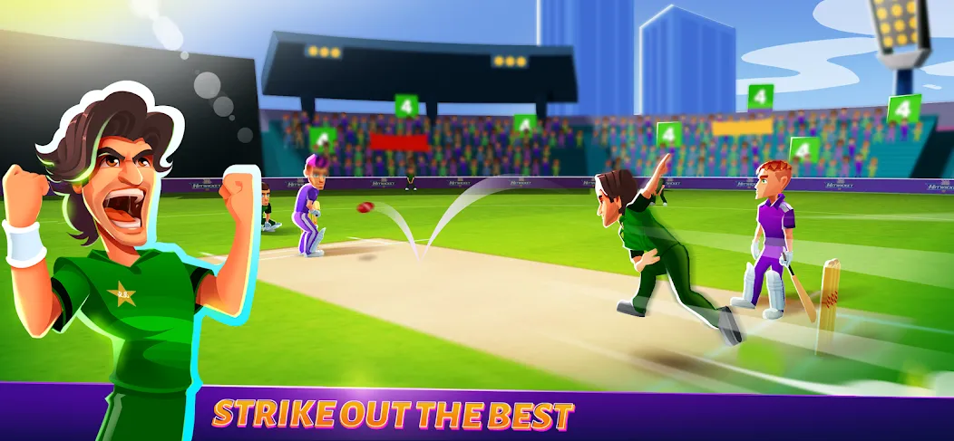 Hitwicket An Epic Cricket Game (Хитвикет)  [МОД Unlimited Money] Screenshot 3