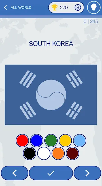 The Flags of the World Quiz  [МОД Mega Pack] Screenshot 2