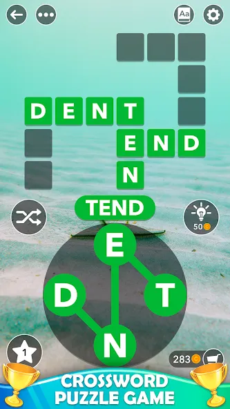 Word Cross: Offline Word Games  [МОД Menu] Screenshot 5