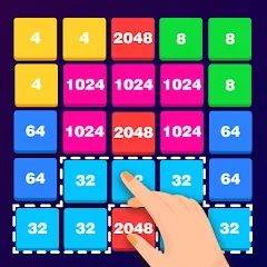 Скачать взлом 2248 Number block puzzle 2048 (Две тысячи двести сорок восемь)  [МОД Меню] - стабильная версия apk на Андроид