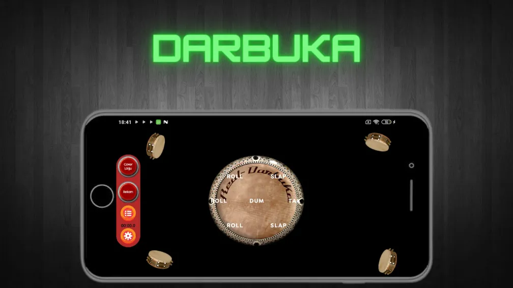 Darbuka Instrument (Дарбука Музыка Виртуал)  [МОД Все открыто] Screenshot 4