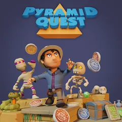 Взлом Pyramid Quest (Пирамида Квест)  [МОД Бесконечные монеты] - полная версия apk на Андроид