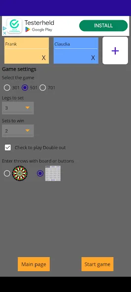 Darts (Дартс)  [МОД Unlocked] Screenshot 2