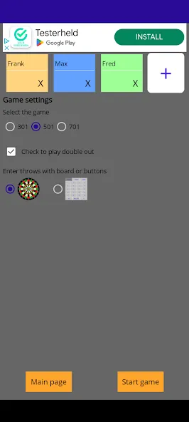 Darts (Дартс)  [МОД Unlocked] Screenshot 4