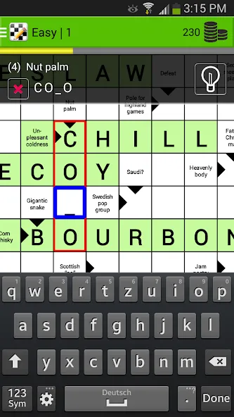 Crosswords  [МОД Много денег] Screenshot 1