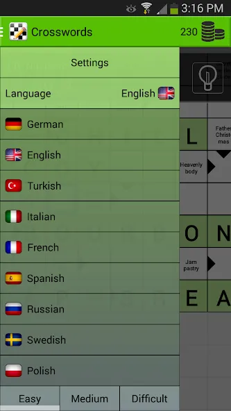 Crosswords  [МОД Много денег] Screenshot 3