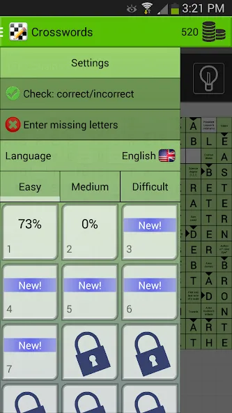 Crosswords  [МОД Много денег] Screenshot 5