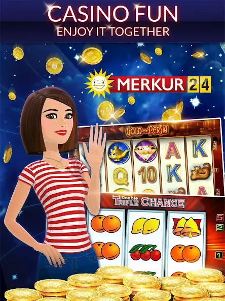 Merkur24 – Slots & Casino (Меркур24 Казино)  [МОД Меню] Screenshot 5