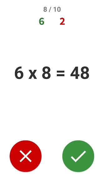 Multiplication Games Math quiz  [МОД Много монет] Screenshot 1