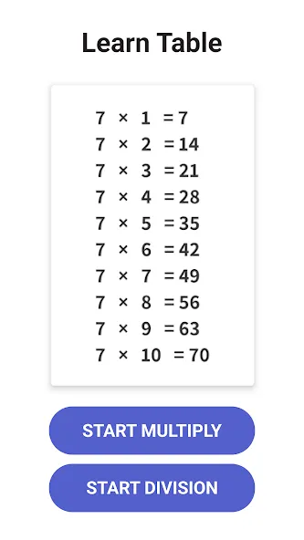 Multiplication Games Math quiz  [МОД Много монет] Screenshot 2